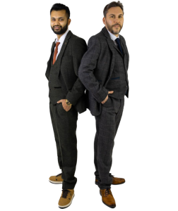 Jens Schröder und Sirajul Sheik