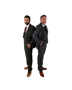 Jens Schröder und Sirajul Sheik - Schröder Salon in Heinsberg